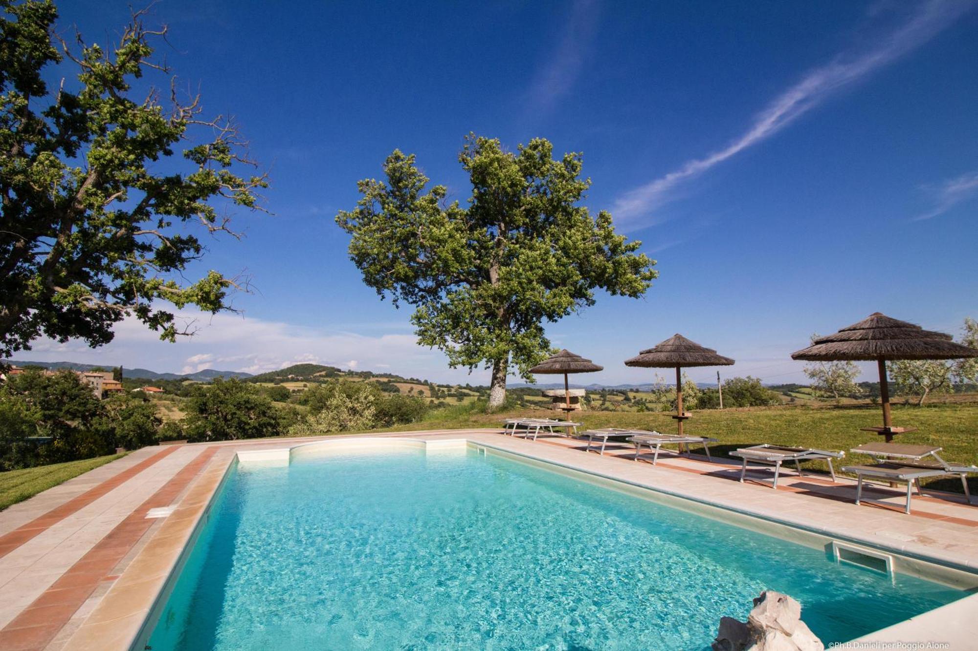 Country House Poggio Aione Guest House Catabbio Exterior foto