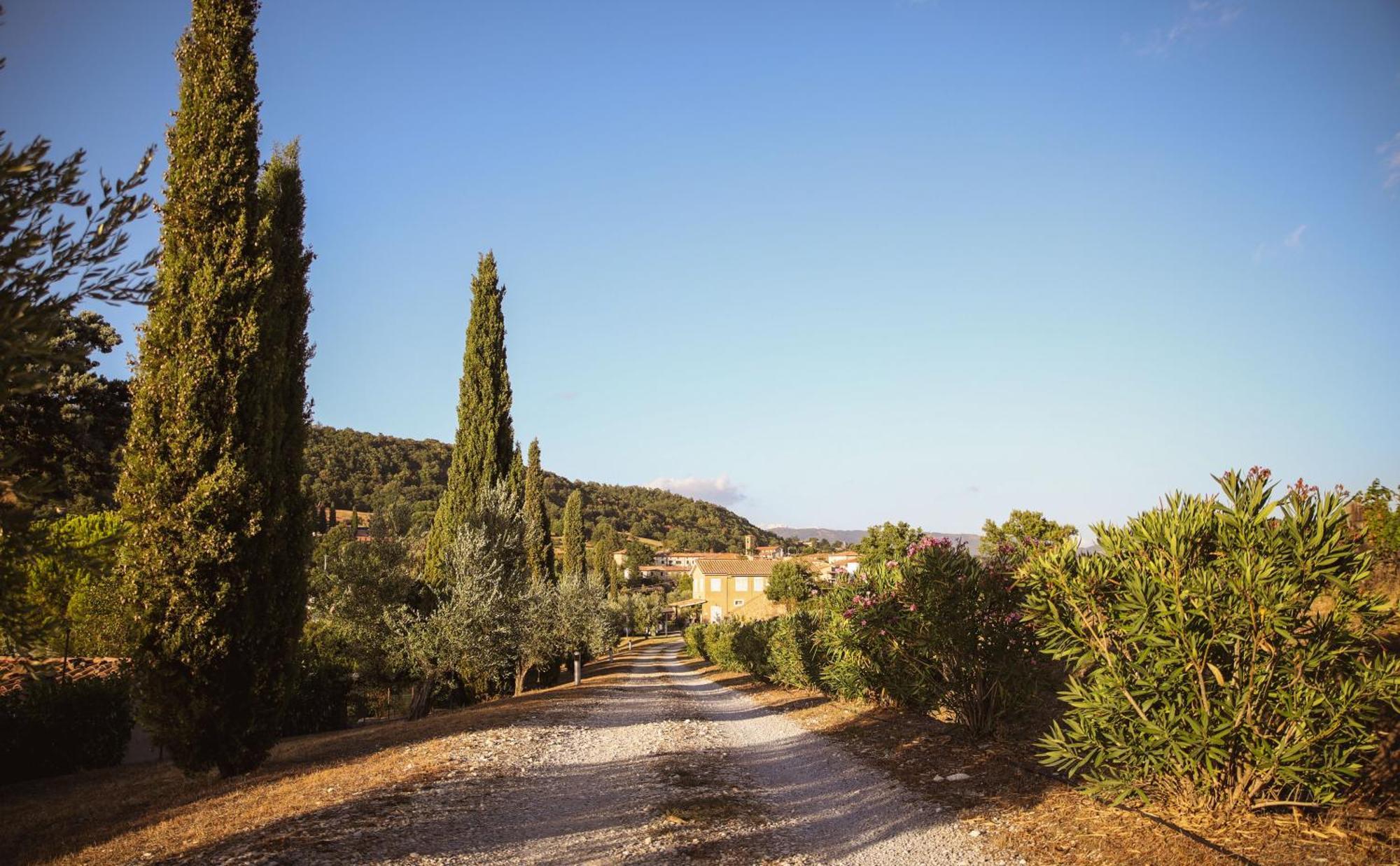 Country House Poggio Aione Guest House Catabbio Exterior foto