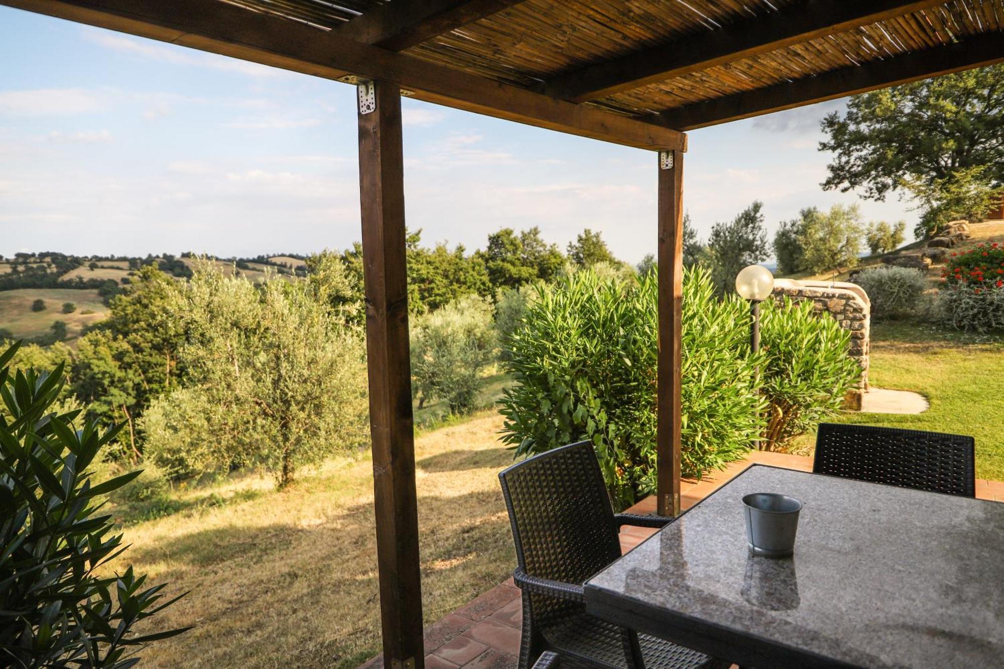 Country House Poggio Aione Guest House Catabbio Exterior foto