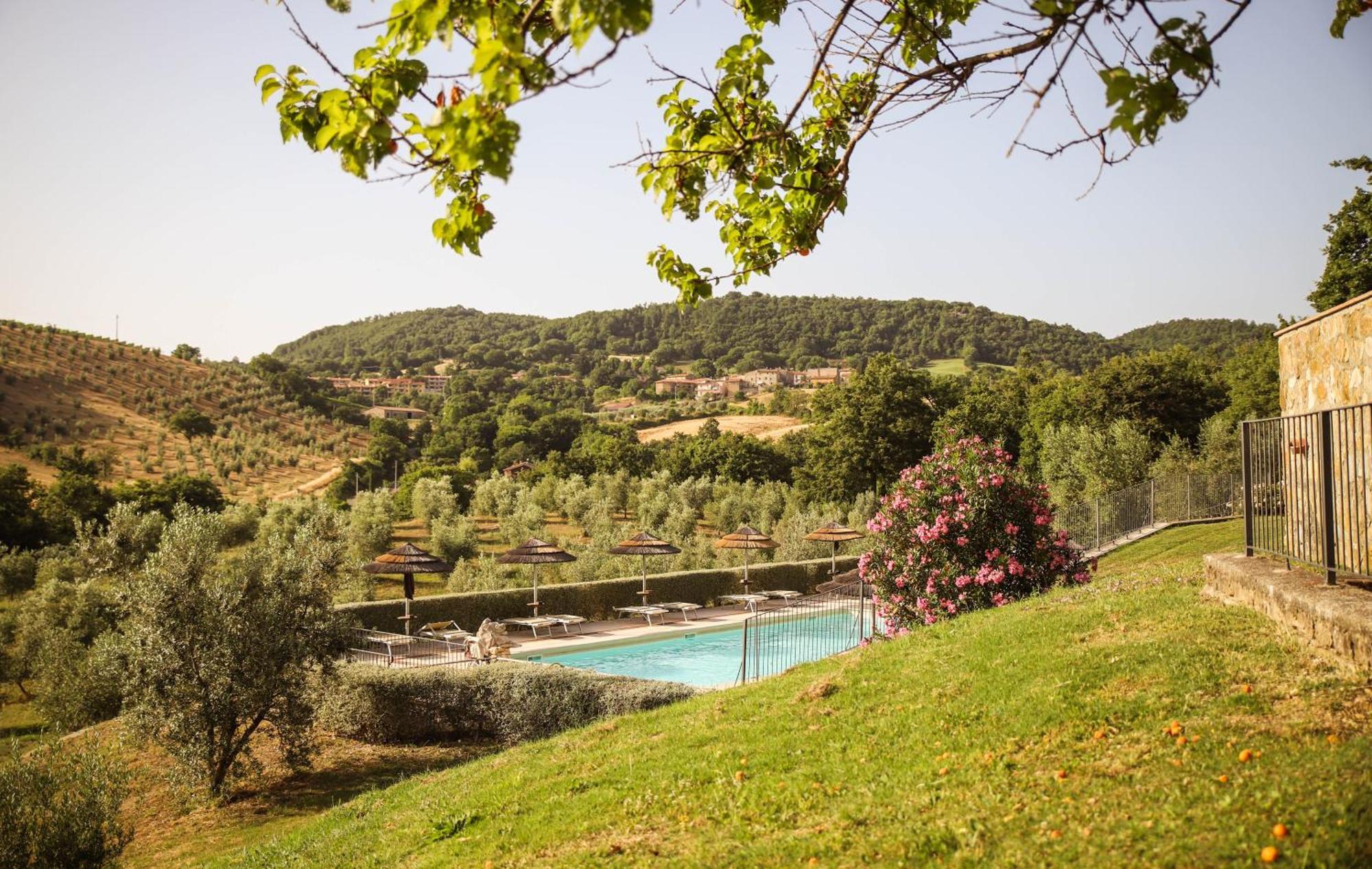 Country House Poggio Aione Guest House Catabbio Exterior foto