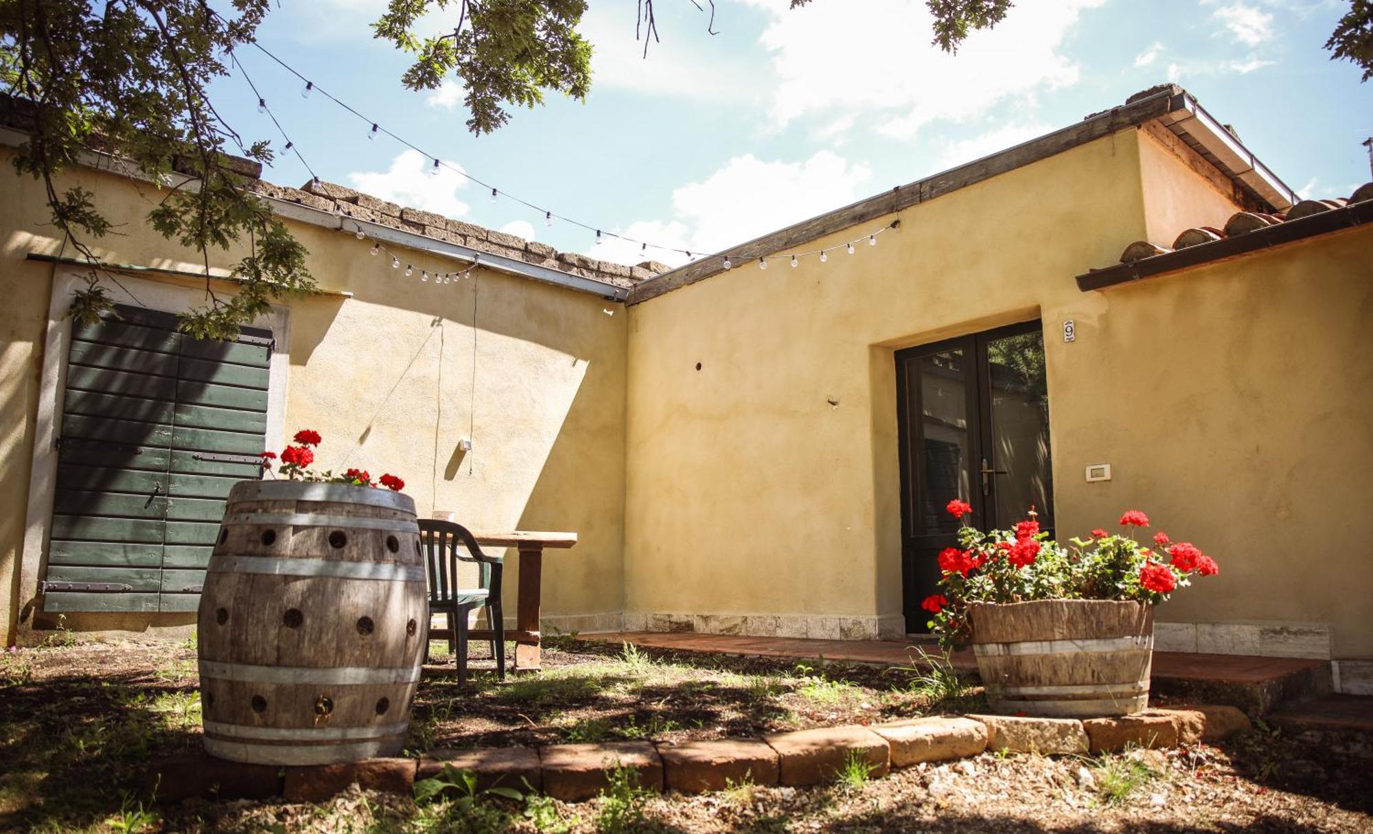 Country House Poggio Aione Guest House Catabbio Exterior foto